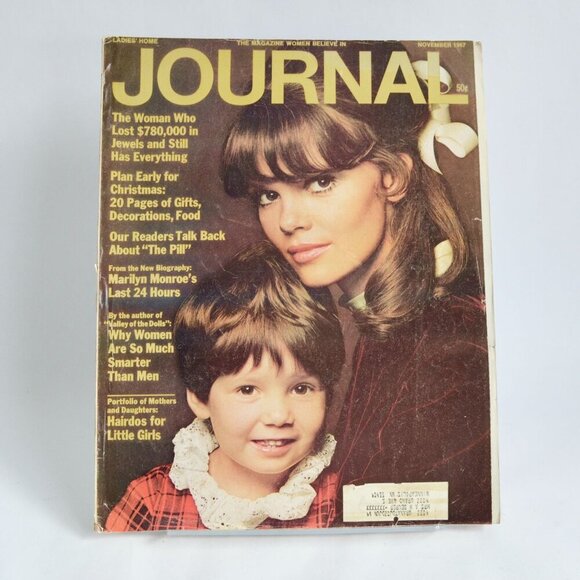 Ladie's Home Journal November 1967 Vintage Magazine - Picture 1 of 4